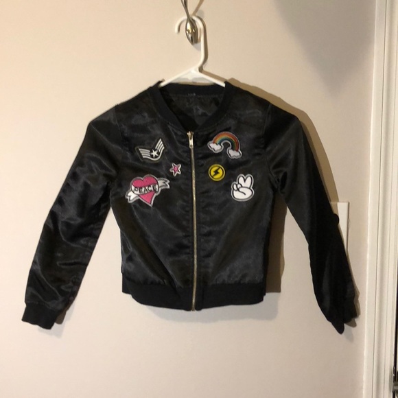 Girls bomber jacket - Picture 1 of 5